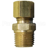 P8840-18 Compatible Pitco Male Connector 1/4Cc X 1/4Mpt