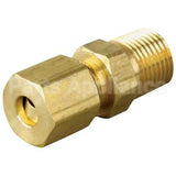 P8840-77 Compatible Pitco Male Connector 1/8" Mpt X 3/16" Cc