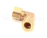 P8841-25 Pitco Elb,Brs Comp 1/2 X 1/2