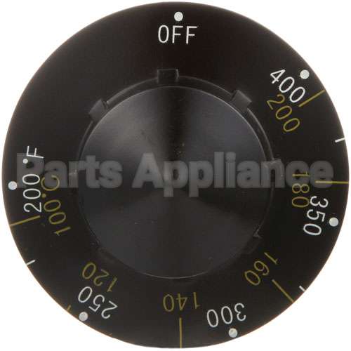 P8901-38 Compatible Anets Knob - Thermostat, Fryer, F/C