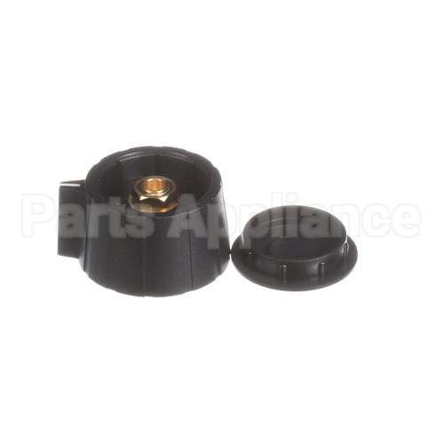 P8902-80 Compatible Anets Knob, W/Cover Sst-Stat