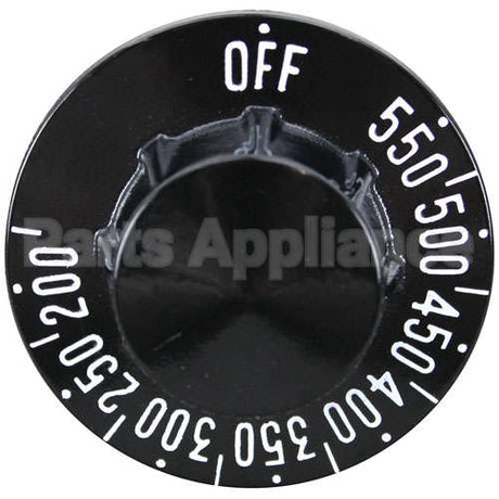 P8904-90 Compatible Pitco Dial 2-1/4 D, Off-550-200