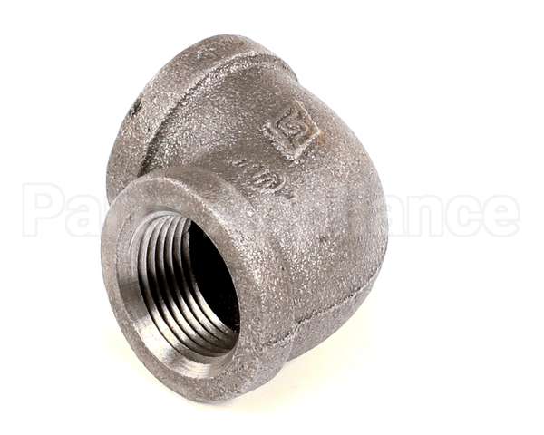 P9037679 Pitco Elbow Blk 90 3/4