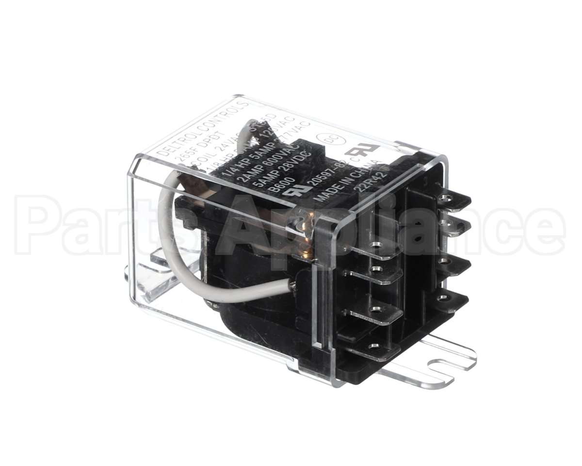 P91000 Aaon 24V 5A Dpdt Plugin Relay