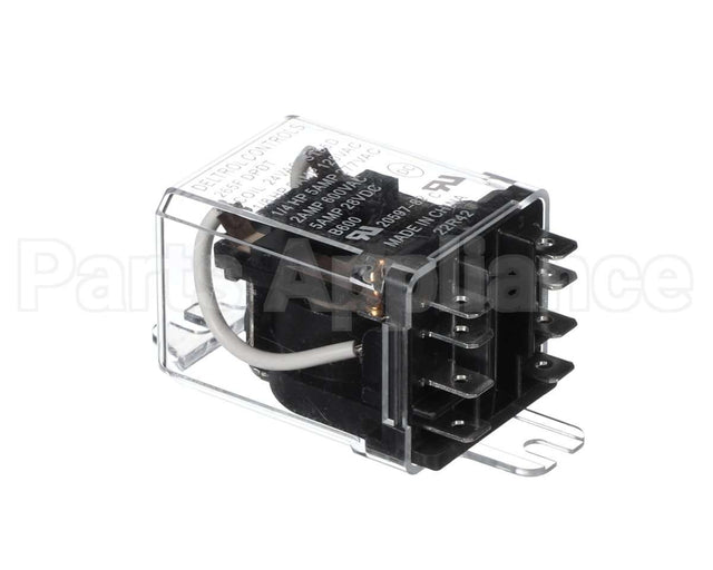 P91000 Aaon 24V 5A Dpdt Plugin Relay