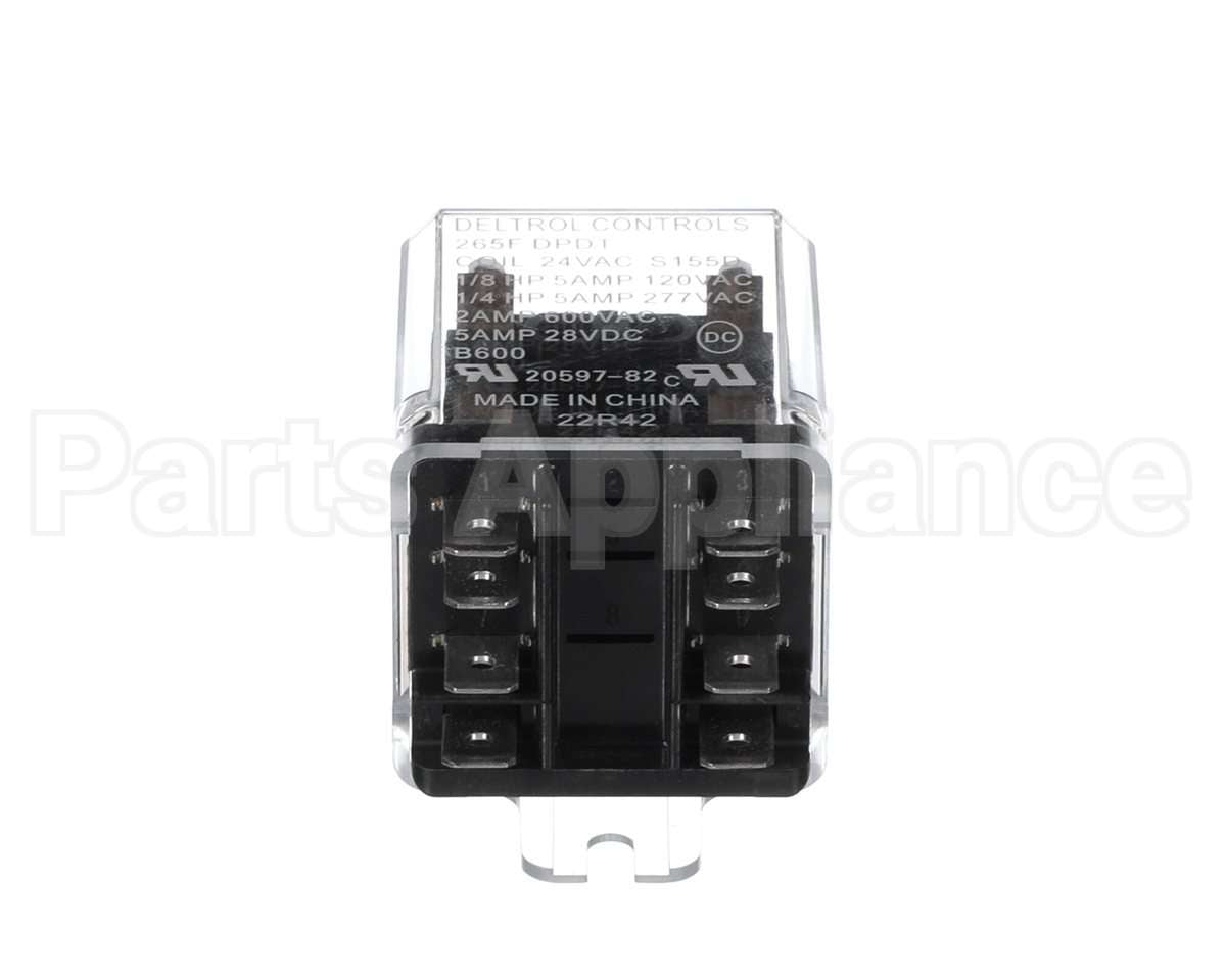 P91000 Aaon 24V 5A Dpdt Plugin Relay