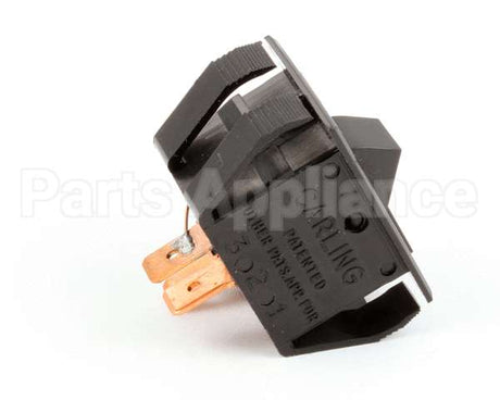 P9101-35 Anets Sw,Spst 10A W/Light Red 120V