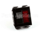 P9101-35 Anets Sw,Spst 10A W/Light Red 120V