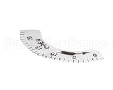 P9201-47 Middleby Eccentric Decal #C8721-01 Sdr-