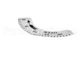 P9201-48 Middleby Eccentric Decal #C8721-02 Sdr-