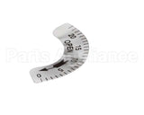 P9201-48 Middleby Eccentric Decal #C8721-02 Sdr-