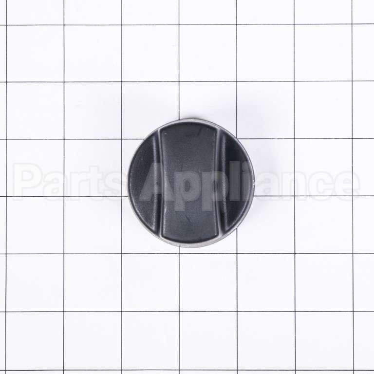 PA010034 Vikingtop Burner Knob Black
