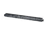 PAN02915 Trane Pan, Drain, 43 Inch Length, Black Polyca