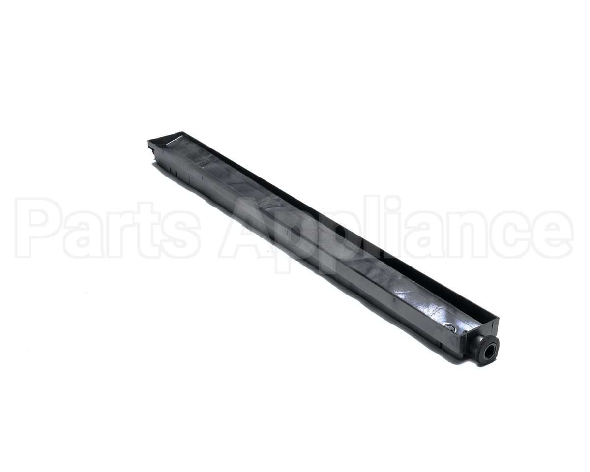 PAN02915 Trane Pan, Drain, 43 Inch Length, Black Polyca