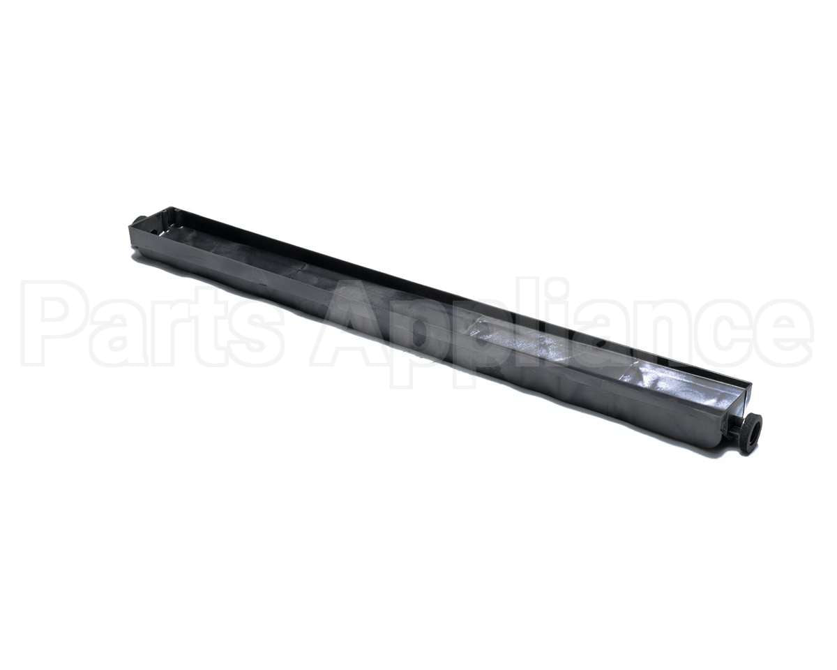 PAN02915 Trane Pan, Drain, 43 Inch Length, Black Polyca