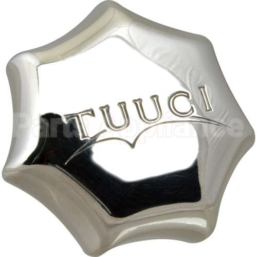 PARTRSARKN Compatible Tuuci Star Knob Aluminum Polished