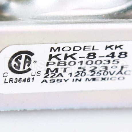 PB010035 Vikinggriddle Or Left Oven Thermostat --No Broil