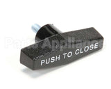 PB502029 Compatible Follett Handle, Drain, Rotocart