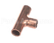 PB TEE306 Randell Tee, Copper, 1/4Idx1/4Idx1/4Id Cxcxc, Hv