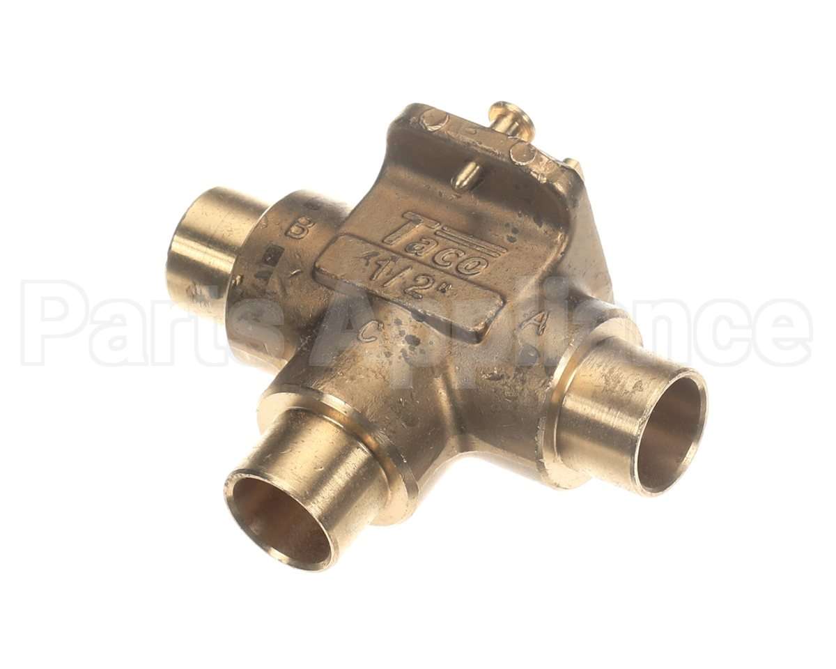 PC-00-0566 Enviro-Tec Valve 1/2" 3W Swt Taco Sentry