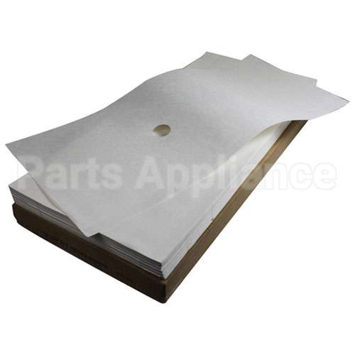 PC108-128 Compatible Prince Castle Filter Paper - 13 7/8 X 30 9/16