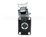 PC175-1 Biro Caster, 5 In. Dia, Total Lock Swivel
