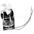 PC197-83 Compatible Prince Castle Motor 115V W/Mount Bracket/Fan
