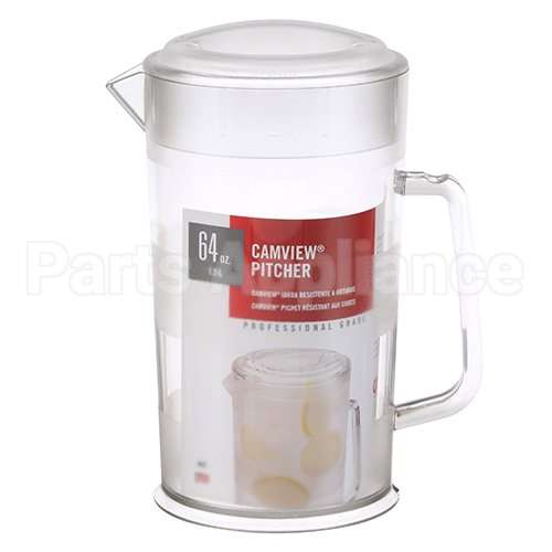 PC64CW-135 Compatible Cambro Pitcher Cambro 64Oz-135