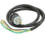 PC72-446S Compatible Prince Castle Cord, Power, 250V 30A