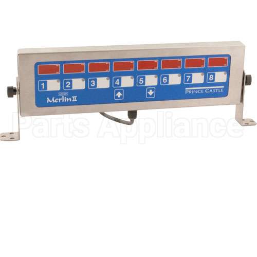 PC740T88H Compatible Prince Castle Timer, Cook/Hold, 8 Ch, Merlin