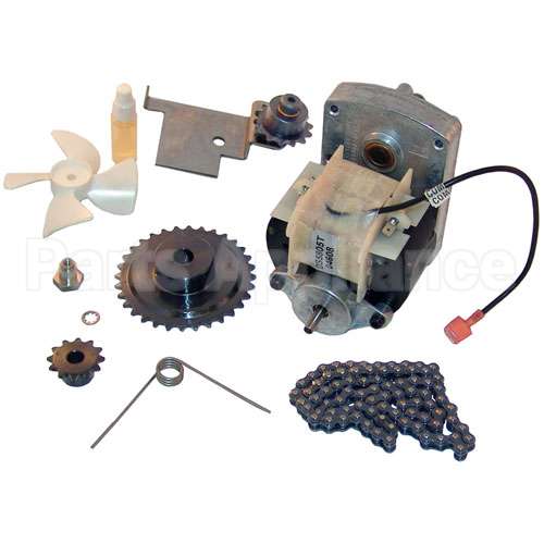 PC87-028TXCS Compatible Prince Castle Motorkit, Conveyor - 200-240V