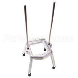 PC908-65S Compatible Prince Castle Base Assy, W/Guide Rods & Ft