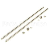 PC970-011S Compatible Prince Castle Guide Rod (Pkg Of 2)