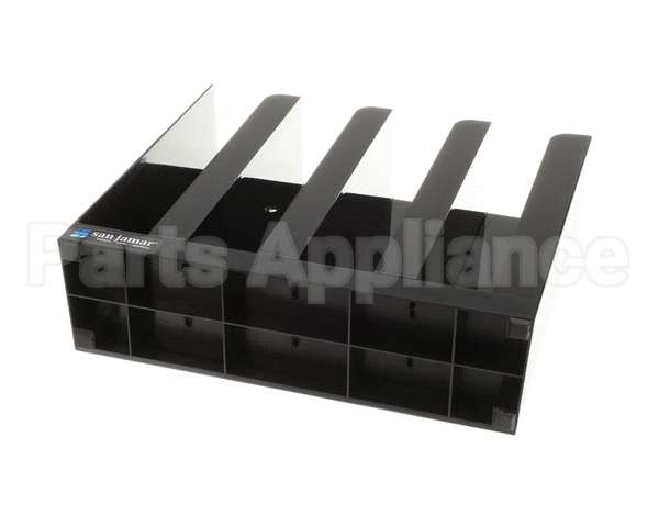 PCL2 San Jamar 2 Portion Cup Lid Organizer