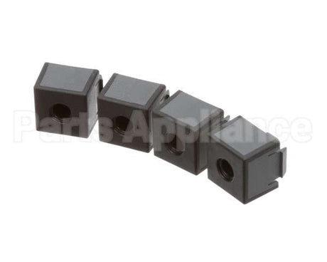 PD1001AO Cadco Grey Plastic + Rubber Foot (Se