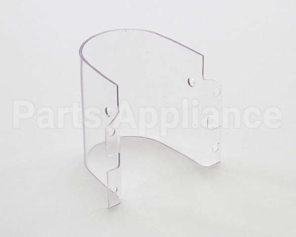 PD502459 Follett Chute, Focus Clr Plastic