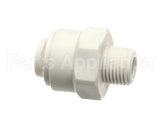 PD502561 Follett Fitting,Male 1/8Npftx1/4