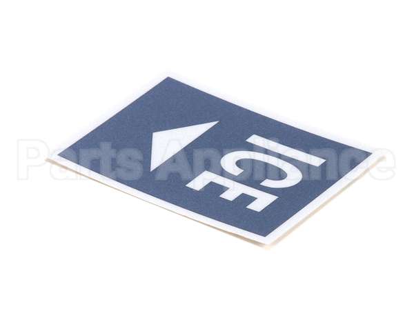 PD502622 Follett Label,Ice Disp Cvr Lvr