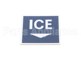 PD502622 Follett Label,Ice Disp Cvr Lvr