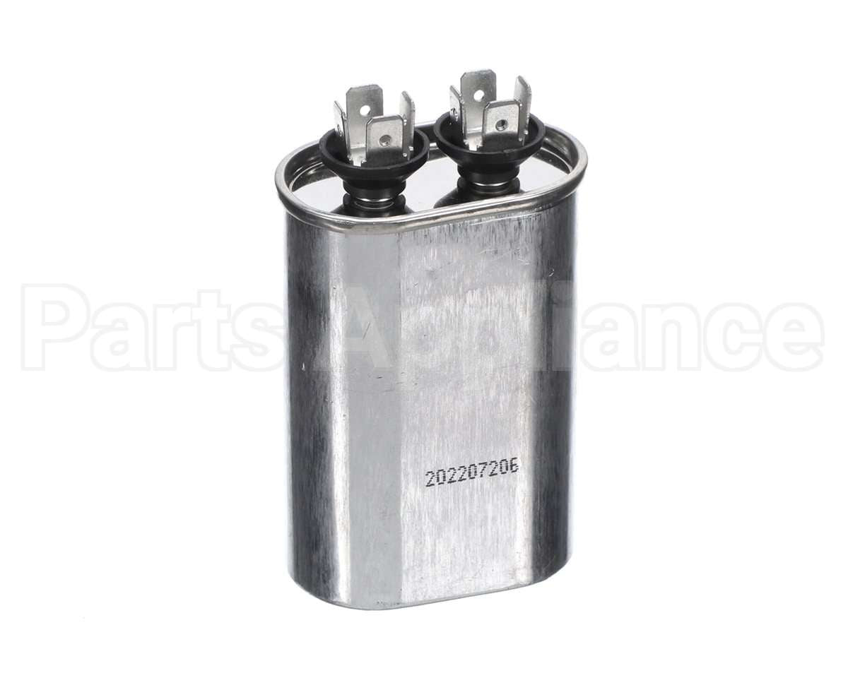 PE-12-0504 Enviro-Tec Capacitor, 10 Mfd, 370V