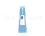 PE-23660 Alto Shaam Panel,Overlay,1000-Thiii,Digitl