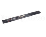 PE-25327 Alto Shaam Zz, Panel,Overlay,0Sw,500-1,2,