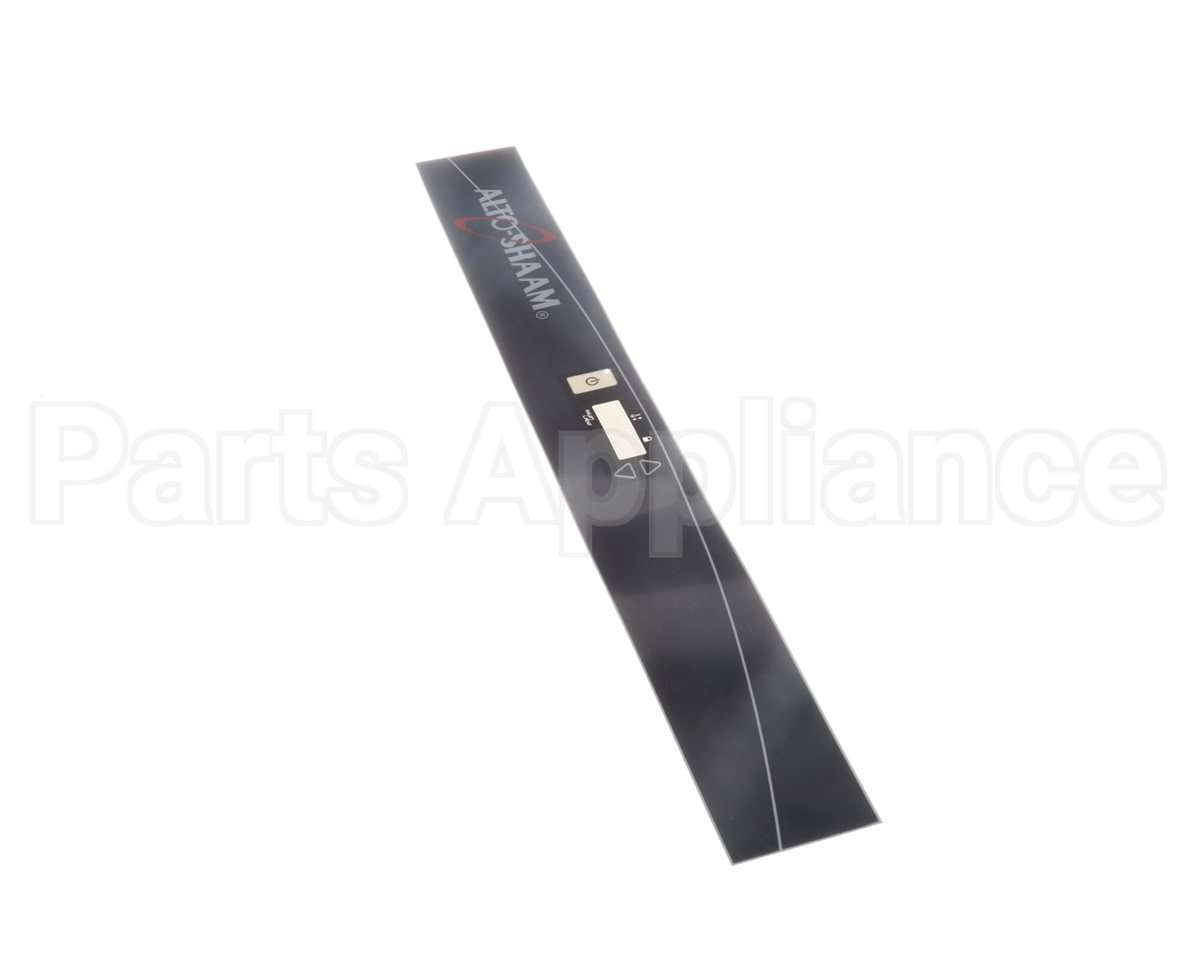 PE-25327 Alto Shaam Zz, Panel,Overlay,0Sw,500-1,2,