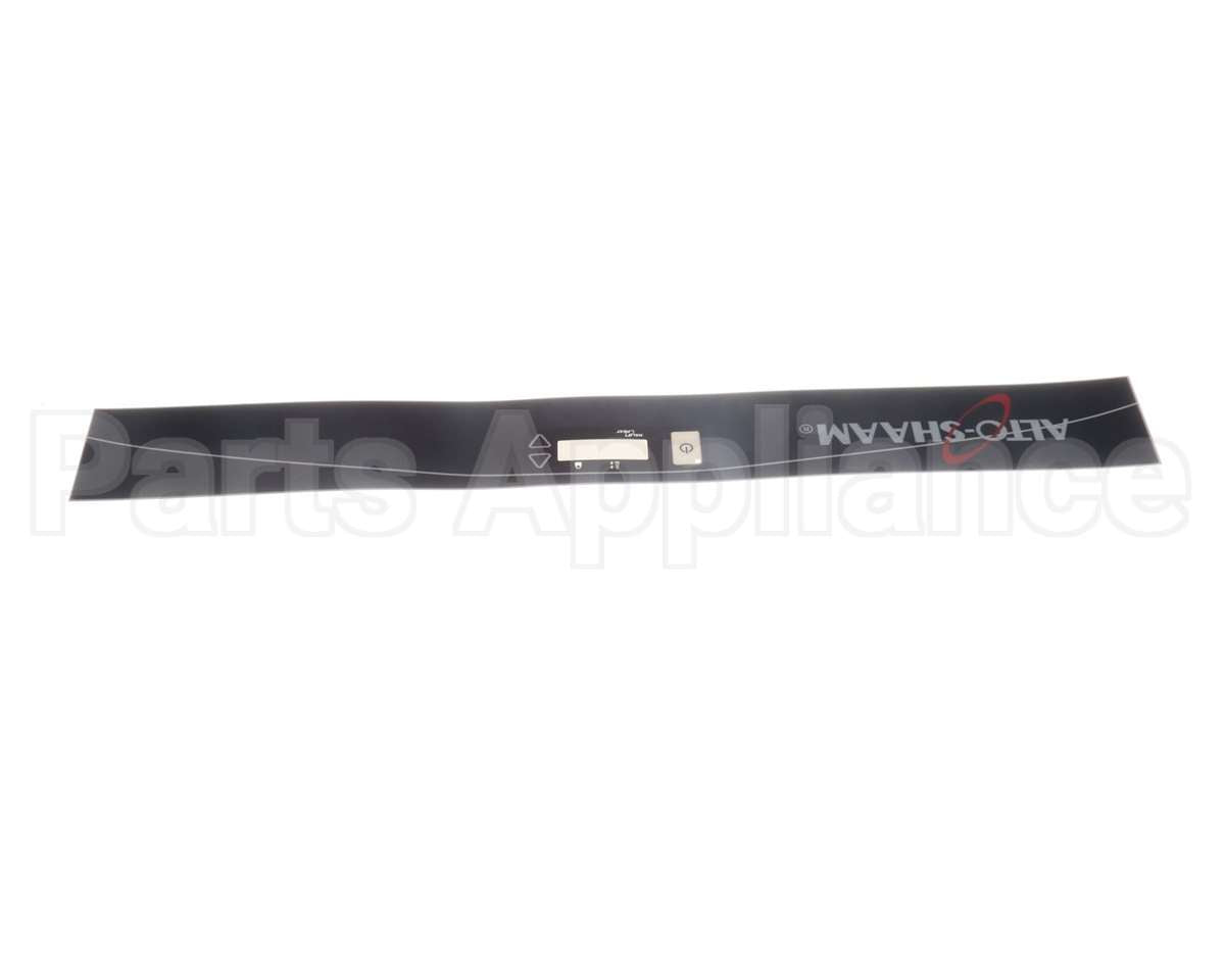 PE-25327 Alto Shaam Zz, Panel,Overlay,0Sw,500-1,2,