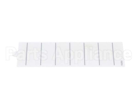 PE-25740 Alto Shaam Panel,Overlay,Insert,Menu Card