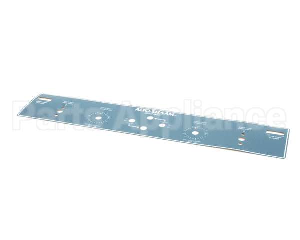 PE-2689 Alto Shaam Panel,Overlay,Upper,1000-Th/I