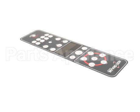 PE-27215 Alto Shaam Zz, Panel,Overlay Deluxe