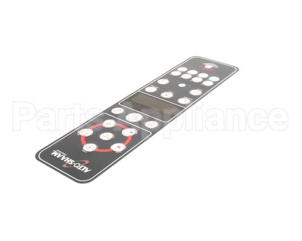 PE-27215 Alto Shaam Zz, Panel,Overlay Deluxe