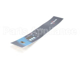 PE-28685 Alto Shaam Panel,Overlay,1000-Th Series