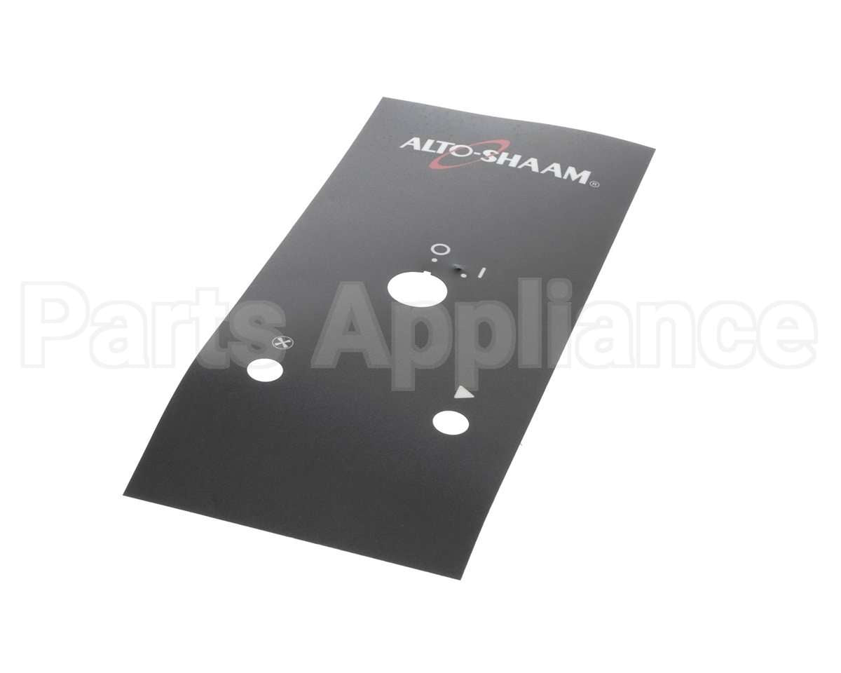 PE-28690 Alto Shaam Panel,Overlay,White Logo,Ar7Vh